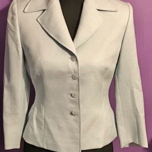Tahari Collard Blazer